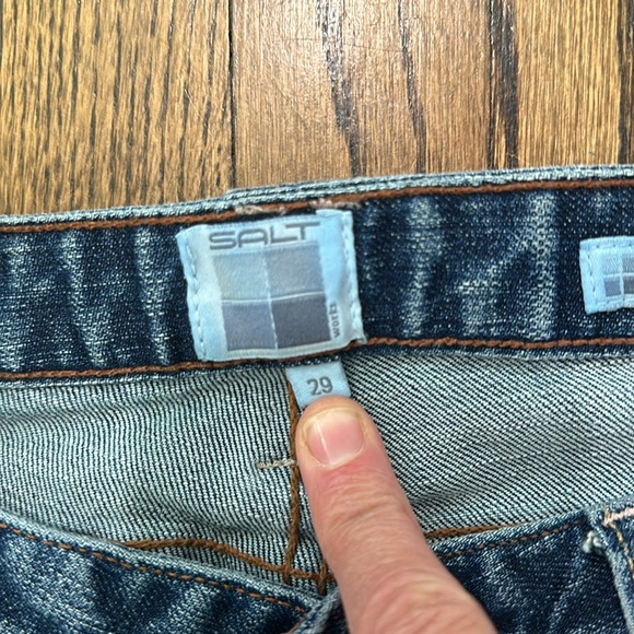 Salt low rise flare, vintage jeans - Picture 4 of 9